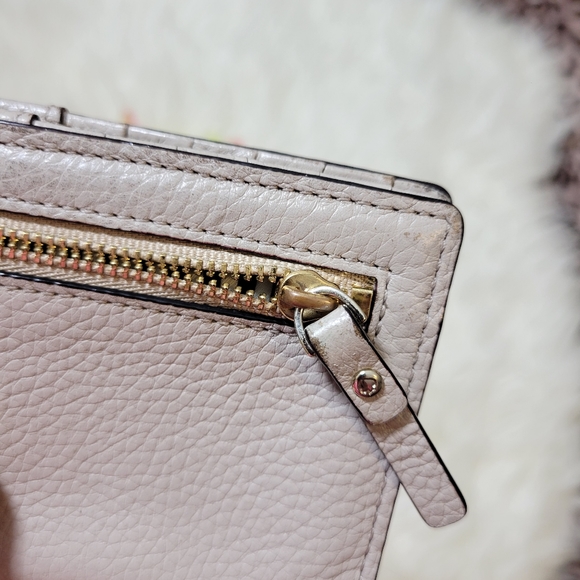 kate spade new york mousse front grand street stacy leather wallet - Picture 12 of 13
